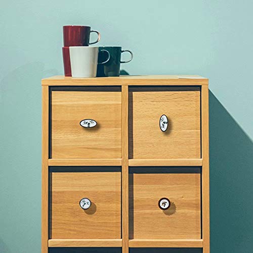 Poignées pour rénover une commode ancienne avec ces boutons pastoraux à trou unique - 8