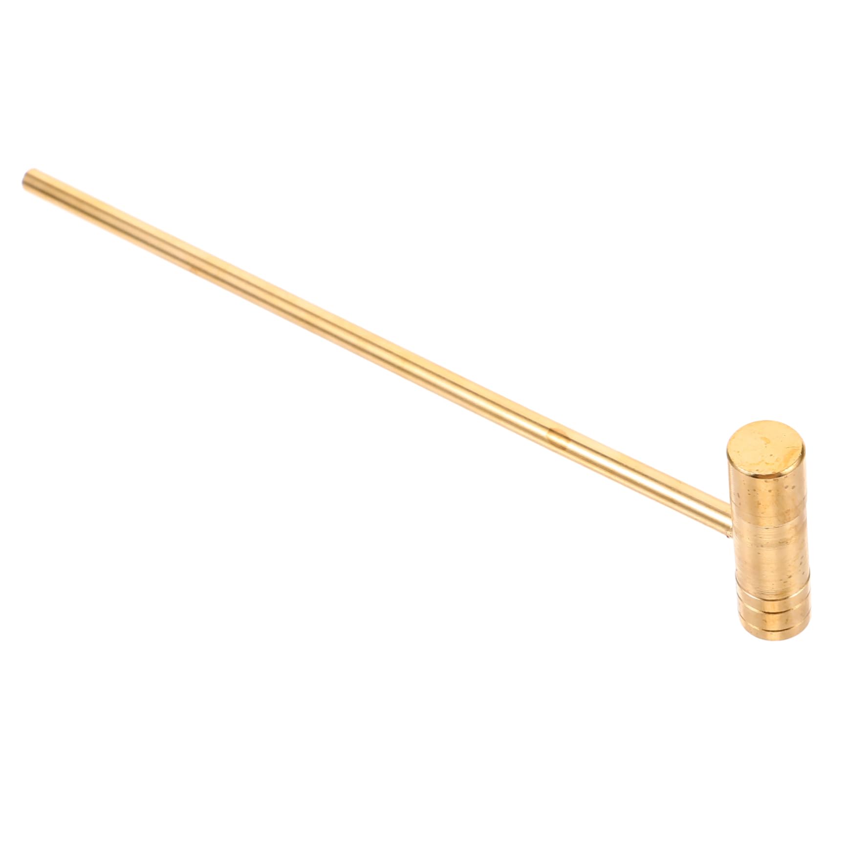 Healeved Mini Watch Repair Hammer Small Jewelry Hammer Tool for Maintenance Brass Mallet Comfort Grip
