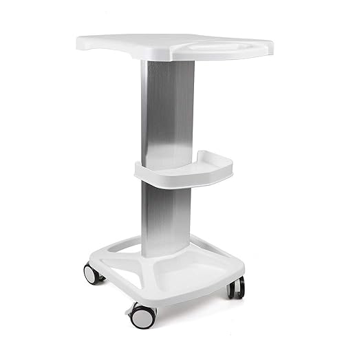 Soporte de carro de aleación de aluminio montado para máquinas de cavitación ultrasónica RF Salon Spa Belleza Tatuaje Rolling Cart Tray USA Stock
