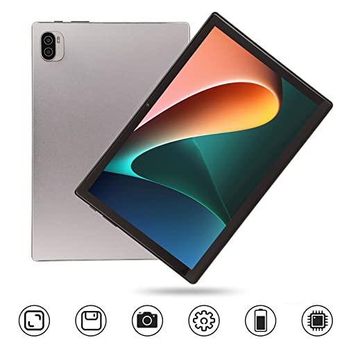 Tablet PC de 10,1 polegadas para Android 11, 6G RAM 256G ROM, tela IPS FHD, suporte a tablet WIFI 4G