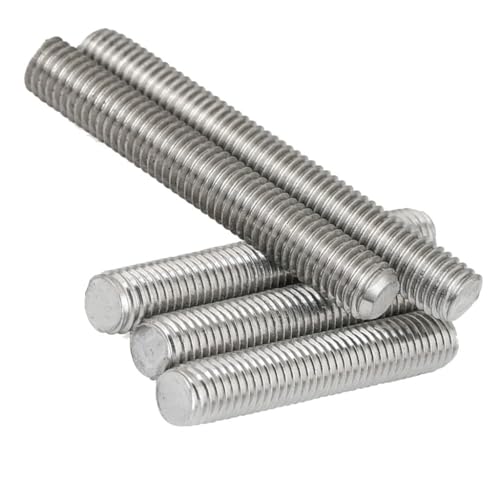 �X�e�����X�|�ǌp�� 304 Stainless Steel M3-M20 Threaded Rod 500mm(M14 (1Pcs))