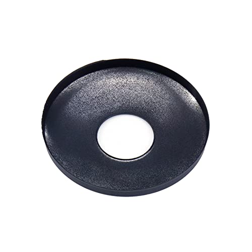 Crapyt Shower Arm Replacement Escutcheon Cover Plate 2.34"×0.83"×0.39" Round Escutcheon Cover Plate 4 Pcs Flange For Shower Arm Water Outle #TOP1