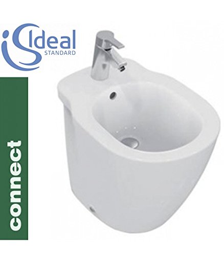 Ideal Standard Bidet Filo Parete Connect Tondo Bianco EUR