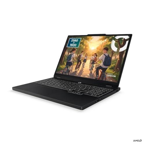 Image of Lenovo Legion 5 15.1 inch 165Hz WQXGA 2560x1600 Laptop 8-Core AMD Ryzen 7 260 NVIDIA GeForce RTX 5060 8GB GDDR7 16GB DDR5 1TB SSD Wi-Fi 7 24-Zone RGB Backlit KB 5.0MP Camera Win11 Home w /ONT 32GB USB