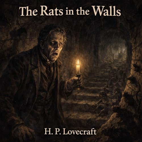 The Rats in the Walls by H.P. Lovecraft 🌑🐙 | Cosmic Horror Audiobook for Sleep | Cthulhu Mythos 34