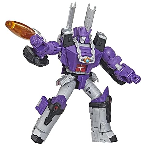 Transformers Toys Generations Legacy Series Leader Galvatron Action Figure - 8 and Up, 19 cm, Multicolor, F3518 Cover
