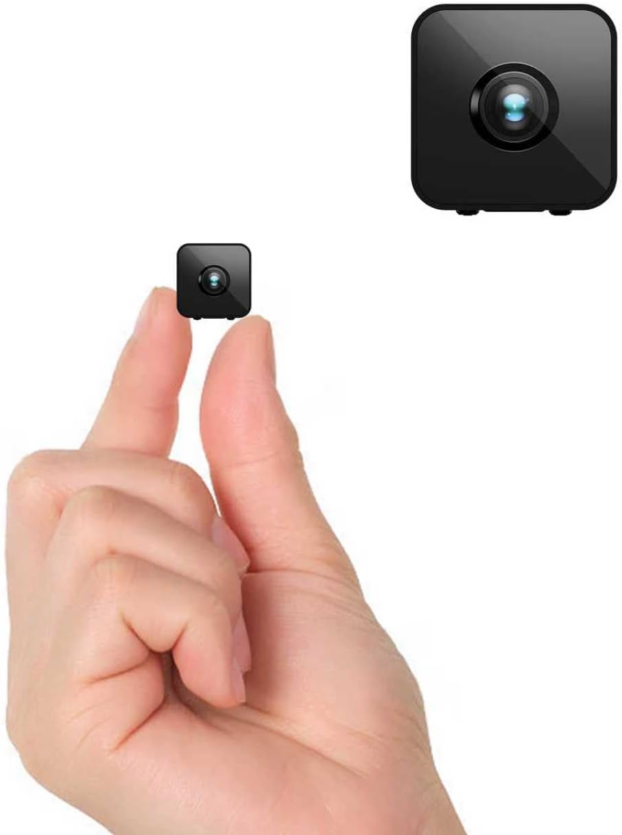 4K Mini Wireless Camera 2026 HD Camera Small Home Security WiFi Micro Nanny Cam with Motion Detection,Cloud & SD Storage,Night Vision,Wide Angle Tiny Cameras for Home Baby Pet Office Indoor Outdoor