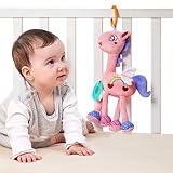 【Los Mejores Regalos Campanas Sonajeros Juguete】Los juguetes para bebés son los mejores regalos para los regalos de cumpleaños del bebé,regalos de baby shower y Navidad,Acción de Gracias, Halloween,regalos de Pascua, Día del Niño,El bebé sensorial aprendizaje juguetes son adecuados para 0-3 meses Juguetes para bebés,3-6 meses Juguetes para bebés,6-12 meses Bebé Juguetes para niños pequeños,Juguetes para bebés de 1 a 3 años.