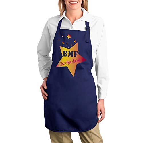 Tablier cuisine maman chic avec message affectueux Best Mum Forever - 2