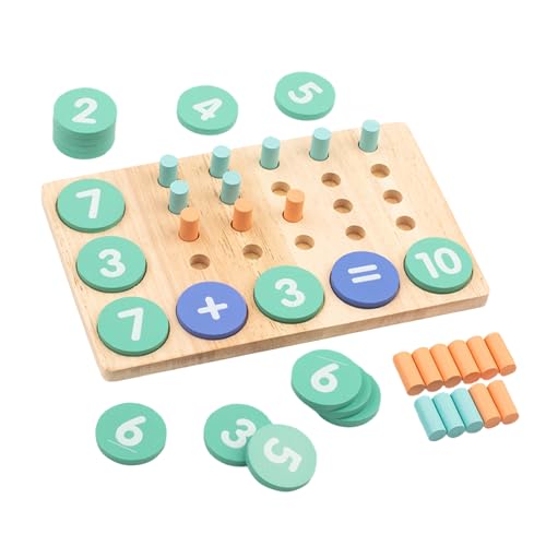 Outils pédagogiques de soustraction et calcul mathématique pour enfants de 5 à 8 ans