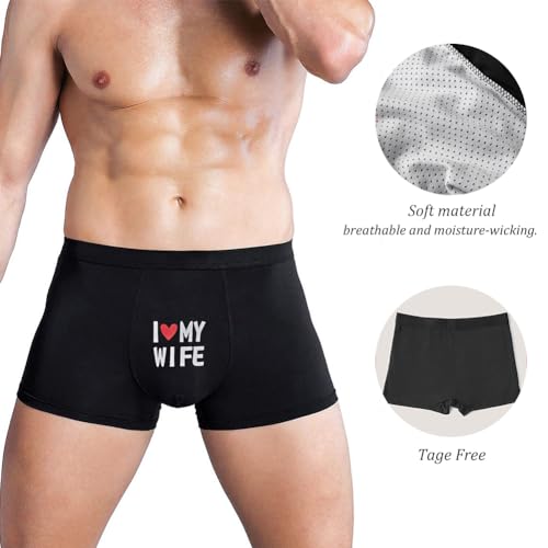 Men's Underwear Boxer Briefs Soft Breathable Underwear For Men2