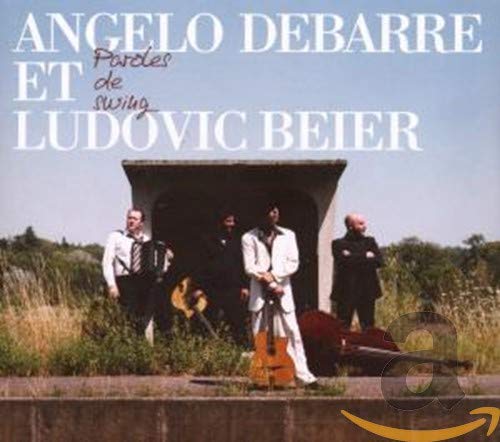PAROLES DE SWING [Audio CD] DEBARRE Angelo / BEIER Ludovic