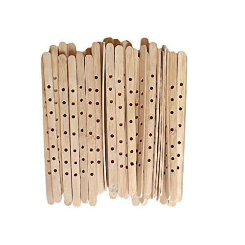 Kerzendochthalter, Kerzendocht, Zentrierwerkzeug, Kerzenkern-Clip, 100 Stück, für große und mehrdochtige Kerzen, DIY…