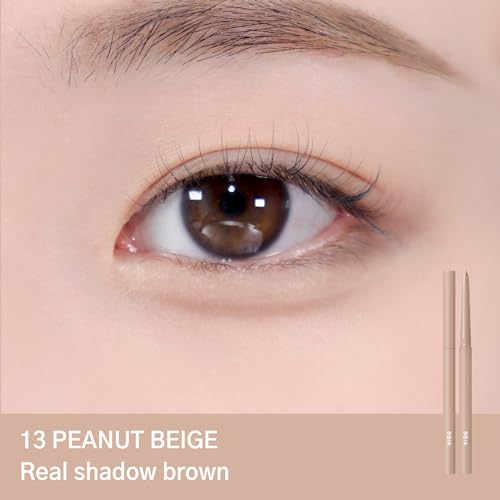 BBIA Last Auto Gel Eyeliner Color 13 Peanut Beige miniatura 2