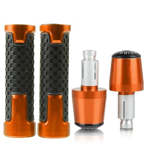 Poignées de guidon 22mm contre la fatigue en Kawasaki ZX9R