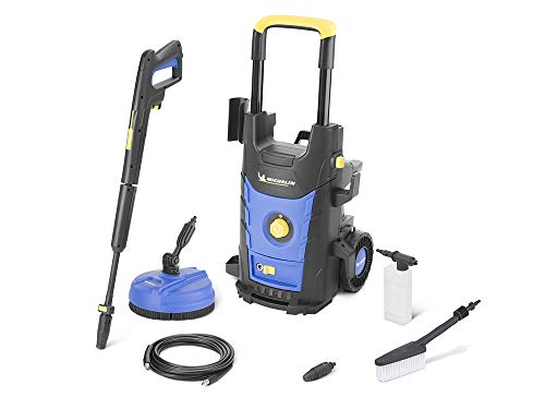 Michelin MPX17EP Idropulitrice ad Alta Pressione, 1700 W - Patio Cleaner e Spazzola Fissa