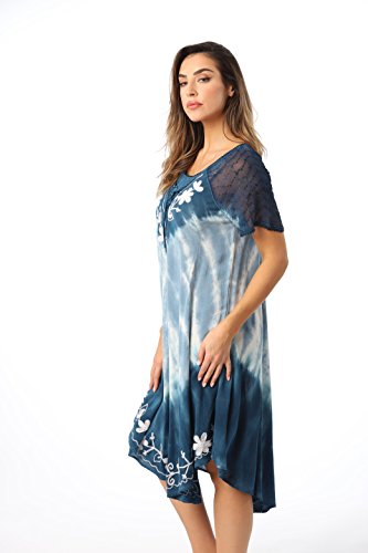Image of Riviera Sun Short Sleeve Dresses for Women