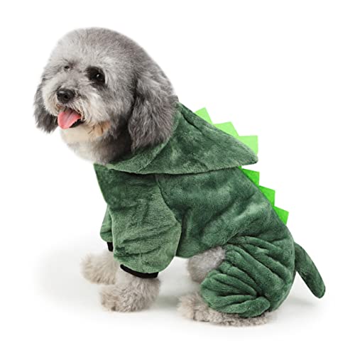 Disfraz de Dinosaurio para Perros Happyyami Talla L