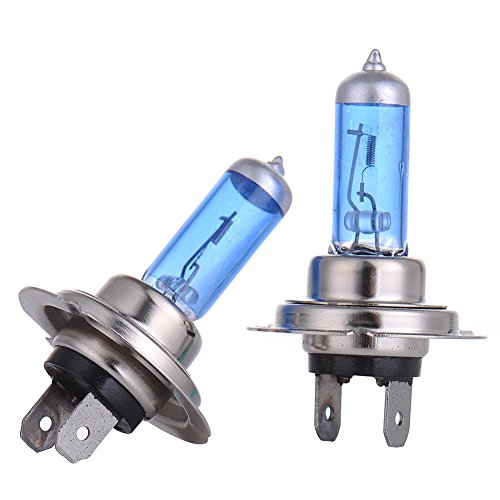 H7 55 W 12 V 6000 K 2PCS Car Xenon gas halógeno lámpara de faro de luz blanca Bombillas