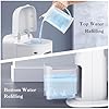 2-In-1 Evaporative Air Cooler Portable Windowless Air Conditioner Fan with Remote Control, Air Cooling Fan with 4 Ice Packs, 12H Timer, 50 Oscillation, 3 Speed Tower Fan for Home, Office