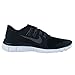 Nike Mens Free 5.0+ Black/Mtlc Drk Gry/Drk Gry/Wht Running Shoe 8.5 Men US