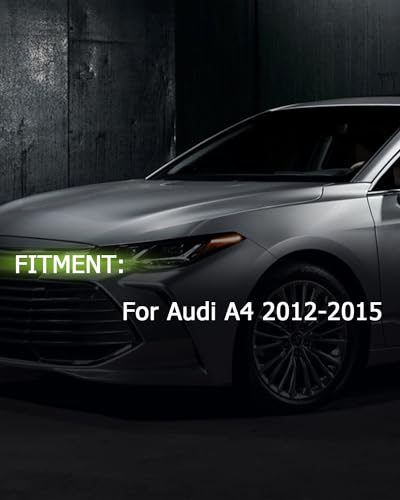 Image of SCITOO Set of 4PCS Universal mud Flaps for 2012-2015 for Audi A4 Front & Rear mud Flaps Splash Guard Set