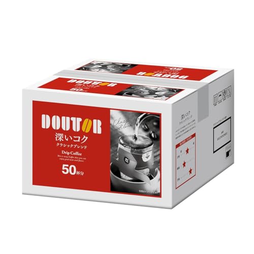 ドトールコーヒー ドリップコーヒー クラシックブレンド 100P
