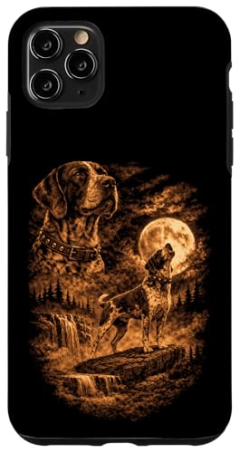 �W���[�}���V���[�g�w�A�[�h�|�C���^�[ �n�E�����O�h�b�O �t�@���^�W�[ �r�� �X�}�z�P�[�X iPhone 11 Pro Max �p