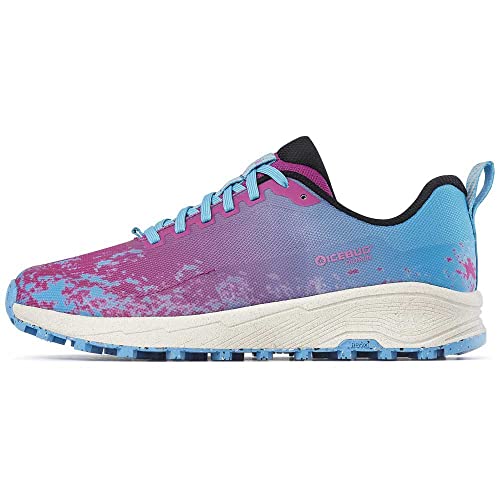 Image of Icebug Women's Outrun RB9X Trail Running Shoes, Sky blue orchid, 6 UK