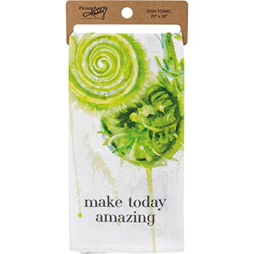 Toalla de cocina decorativa para llenar de motivación y alegría tu hogar cada día 5