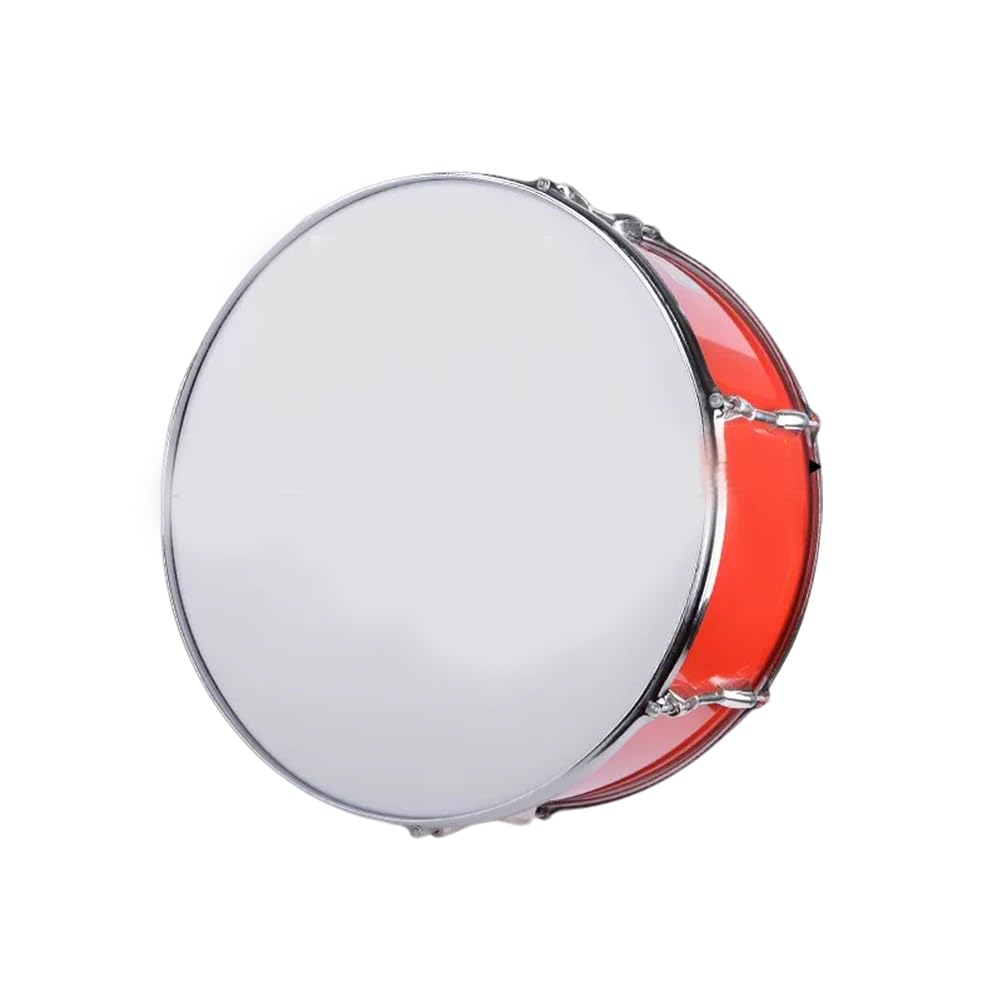 Werbel dopingujący fanów, zawiera pasek i pałeczki, głośny dźwięk, łatwy do grania,Red,60CM