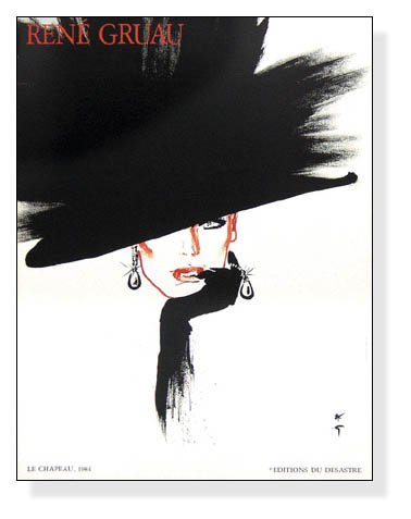 Amazon.co.jp: 額装済/30%OFF/ルネ グリュオ/Le Chapeau : ホーム