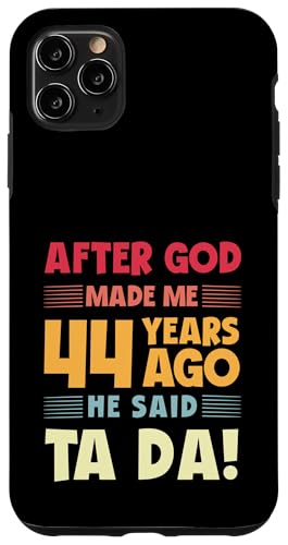 ��������44�΂̒a���� �_�l������������� Ta Da 44�� �X�}�z�P�[�X iPhone 11 Pro Max �p