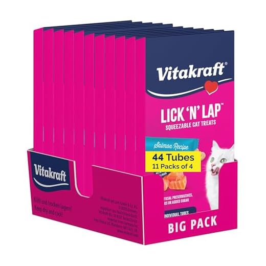 Vitakraft Lick 'n' Lap Cat Treats