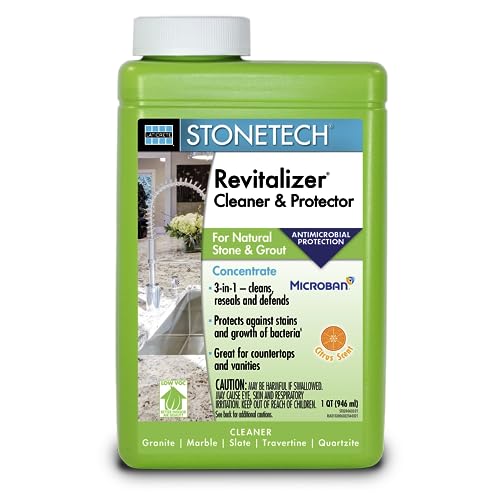 StoneTech Revitalizer Cleaner & Protector Citrus -Concentrated Quart