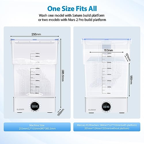 Image of ELEGOO Mercury XS Bundle Wash and Cure Station