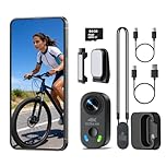 Action Camera 4K, Mini Body Camera with 64GB SD Card, Portable POV Camera for Vlogging, 150° Wide Angle WiFi Thumb Cameras with Image Stabilization, Charging Case