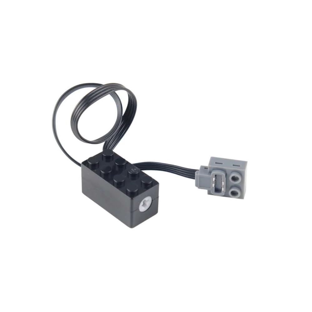 MOC S Drive Motor Slow Speed Slow Torque Compatible with Standard Building Blocks Power Functions