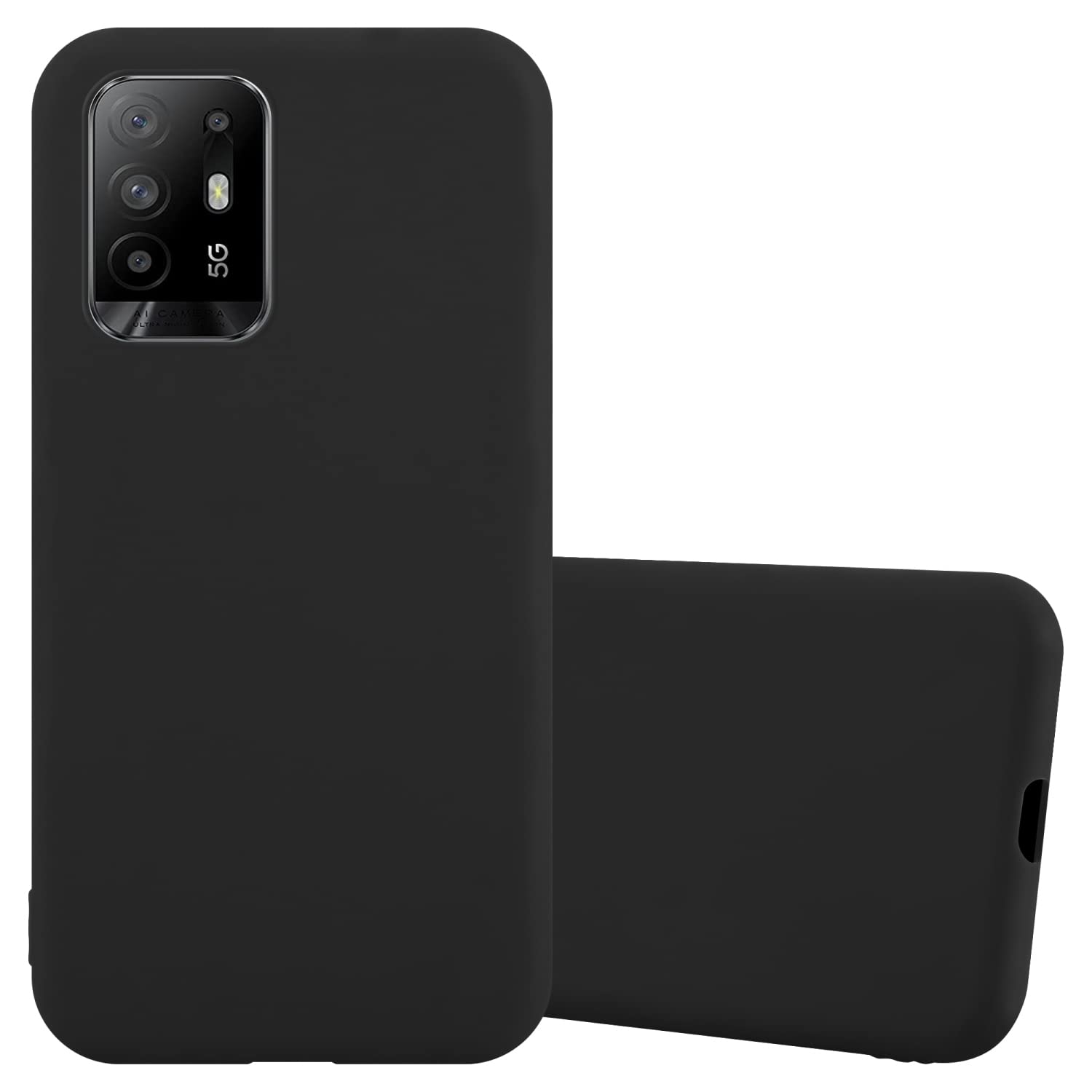 Cadorabo Cover Morbida In TPU Per Oppo A94 5G, Colore Verde Pastello Candy, Sottile 1,2mm, Antiurto E Antigraffio