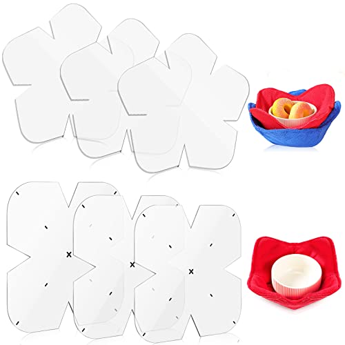 Snapklik.com : 6 Pcs Bowl Cozy Template For Sewing 8 Inch, 10 Inch, 12 ...