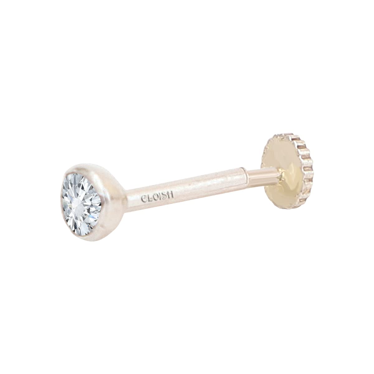 ELOISH 92.5 Sterling Silver Nose Pin for Women. 92.5% Pure Silver Small Nose Pin for Girls (Silver Ornaments : 0.050 Grams) (CUP SOLITAIRE(CZ) NOSE PIN) (B09TRCJ6CB) Amazon Price History, Amazon Price Tracker