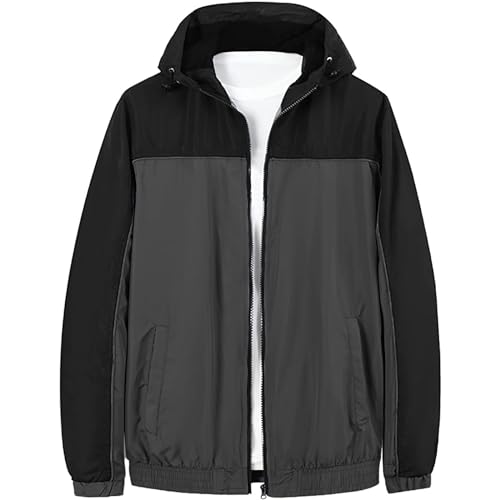 [SUNDAY ROSE] �����Y �E�B���h�u���[�J�[ �p�[�J�[ �y�� �W�b�v�p�[�J�[ �W���P�b�g �t�[�h�t�� �}�E���e���W���P�b�g �u���]�� �A�E�g�h�A (M, �u���b�N�V���o�[ 05)