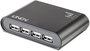 LINDY-USA USB 2. 0 Gigabit Network Server 4 Port - coolthings.us