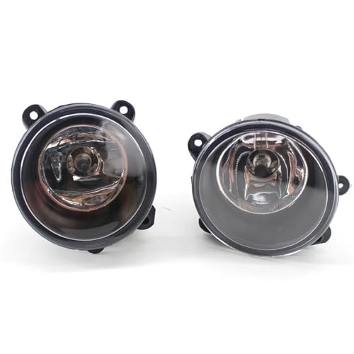 Phares antibrouillard Land Rover Discovery 3 avec faisceau net monocouleur