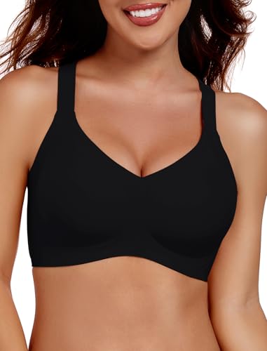 Image of Gailife Womens Wireless Push Up Bras for Women No Underwire Seamless Full Coverage Supportive T Shirt Everyday Bras