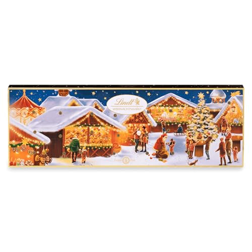 Lindt & Sprüngli Calendario dell'Avvento del mercatino di Natale, 250g