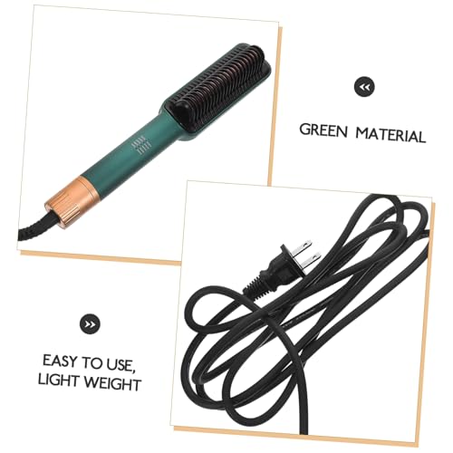 Plancha para el cabello ajustable portátil Happyyami para mujeres, calentamiento rápido y diseño ligero para un peinado fácil miniatura 7