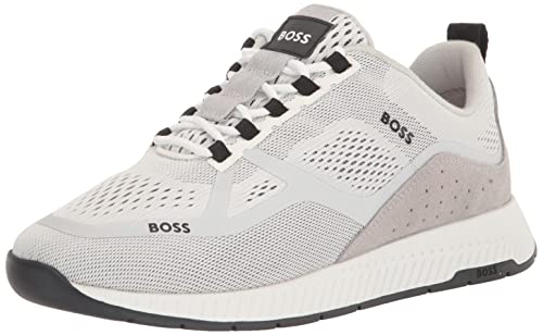 Image of BOSS Men's Mesh Mix Running Sneakers