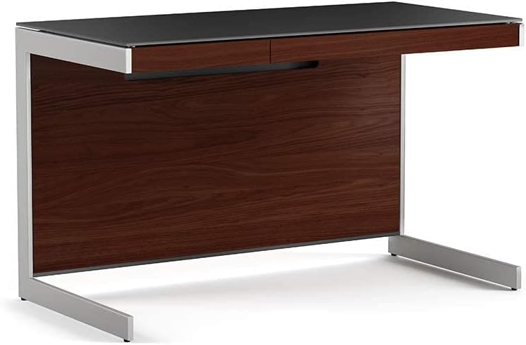 BDI Sequel Compact Desk, Chocolate Stained Walnut
