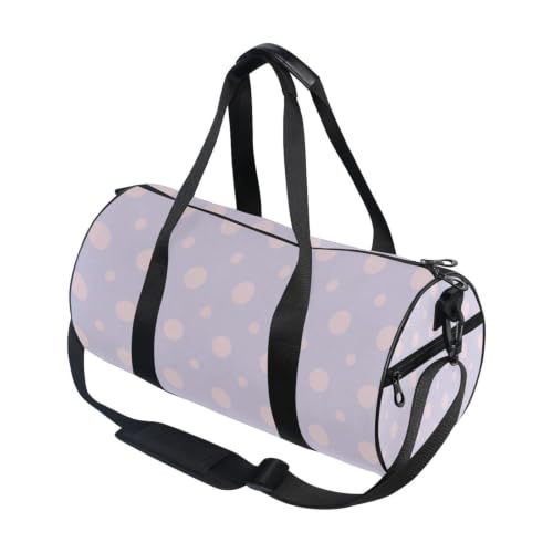 Bolsa de gimnasio ligera con bolsillo interior seguro para hombres y mujeres